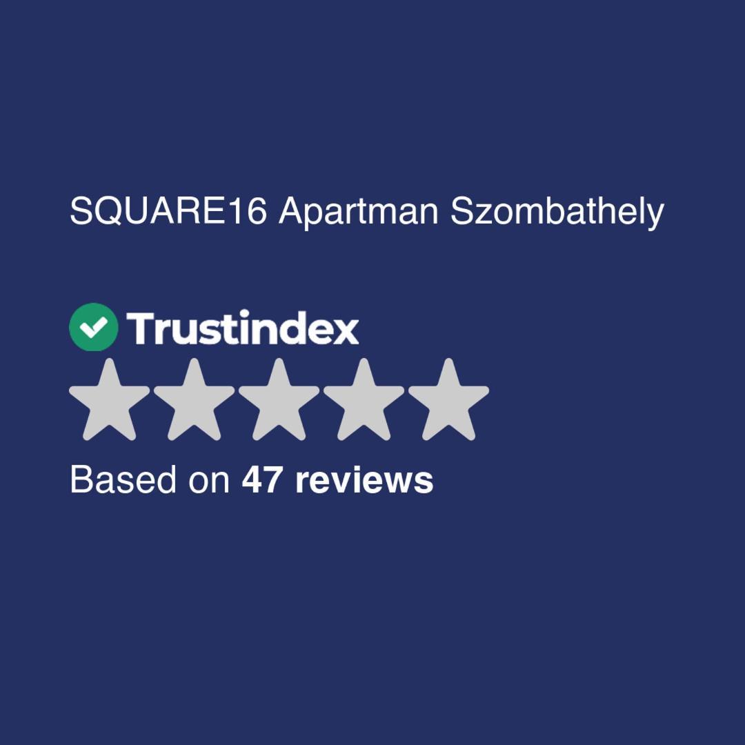 Square 16 Apartman - Absolutely Central Location With Self Check In Сомбатели Екстериор снимка