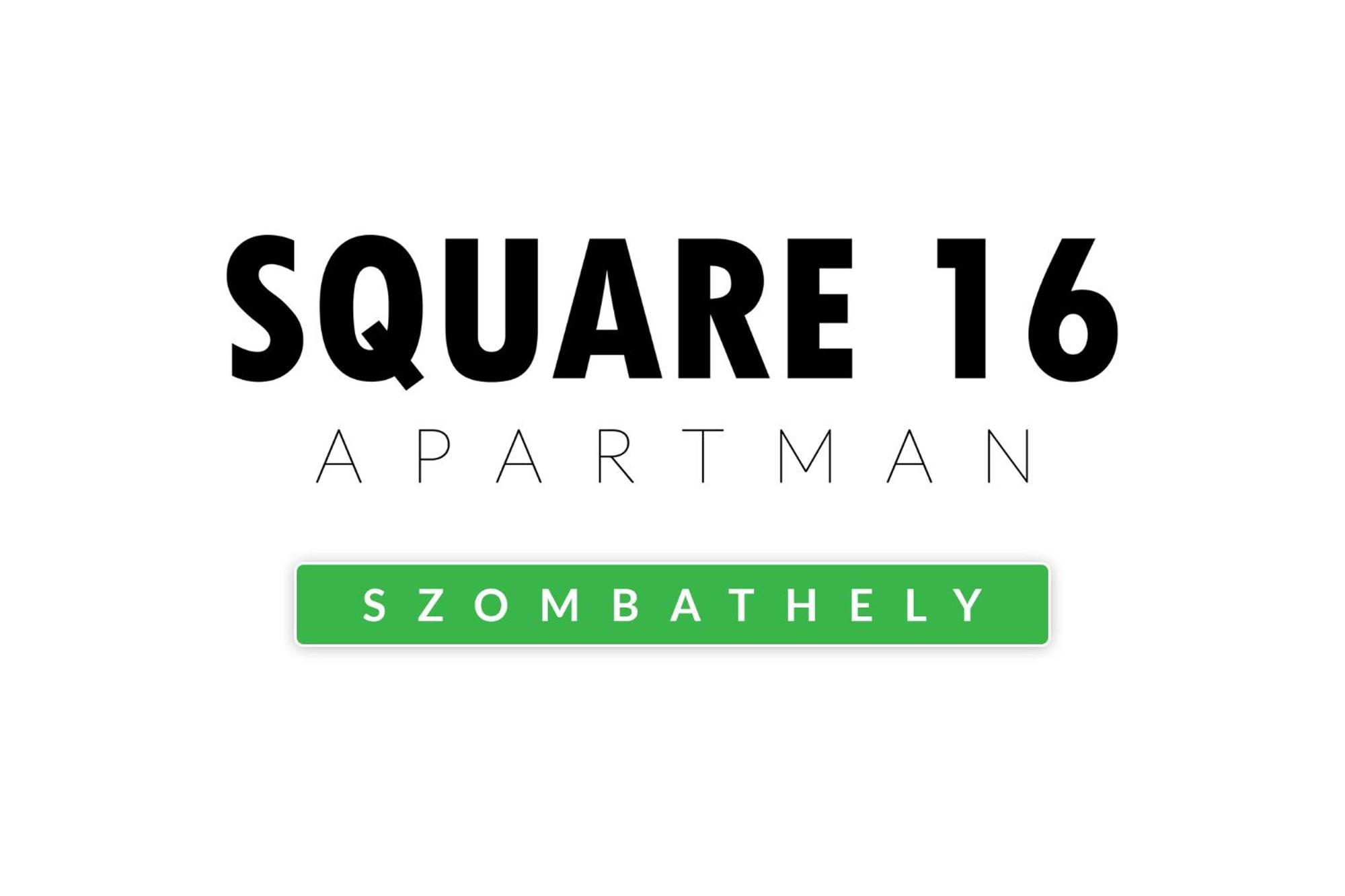 Square 16 Apartman - Absolutely Central Location With Self Check In Сомбатели Екстериор снимка